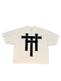 White Everyday Essentials Tee