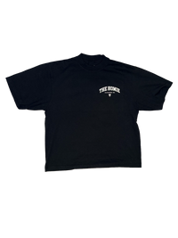 Black Everyday Essentials Tee