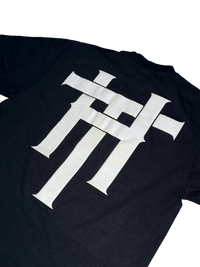 Black Everyday Essentials Tee