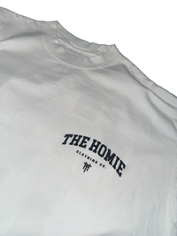 White Everyday Essentials Tee